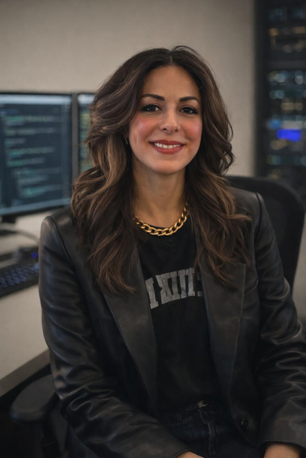 Portrait of Mona Borham